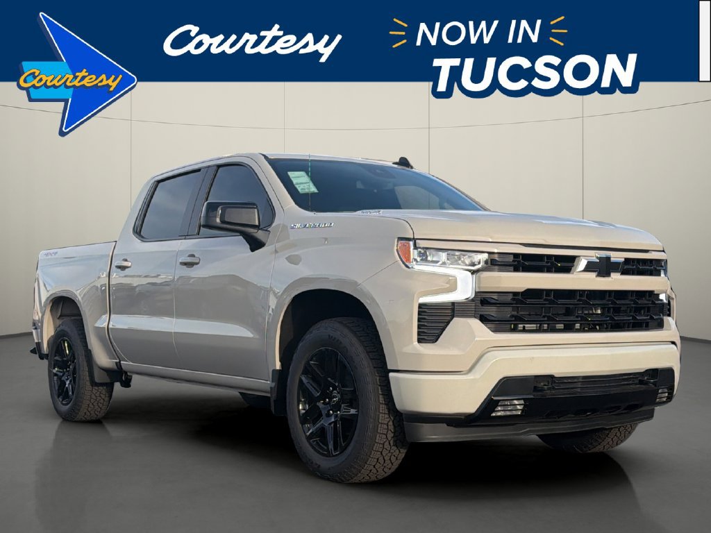 New 2026 Chevrolet Silverado 1500 RST w/ RST Select Package AWD/4WD image 1