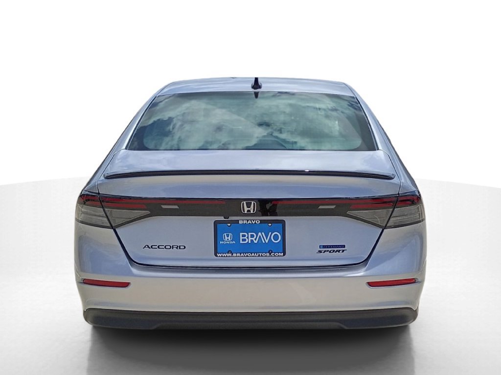 New 2026 Honda Accord Sport image 7
