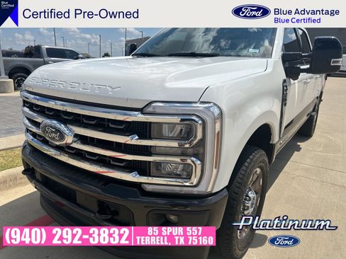 Used 2025 Ford F250 King Ranch w/ FX4 Off-Road Package AWD/4WD image 11
