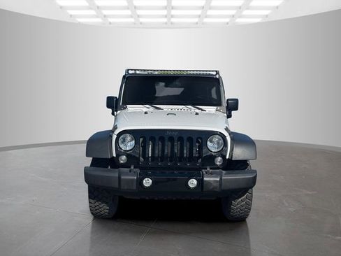 Certified 2018 Jeep Wrangler Unlimited Sport image 2