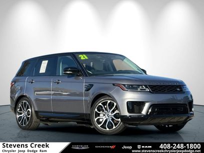 Used 2021 Land Rover Range Rover Sport HSE Silver Edition