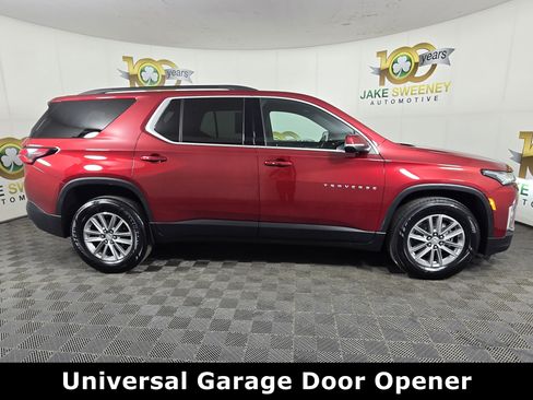 Used 2022 Chevrolet Traverse LT AWD/4WD image 10
