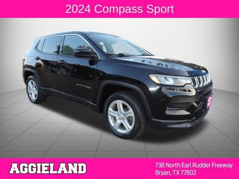 Used 2024 Jeep Compass Sport AWD/4WD image 1