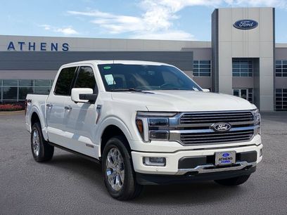 New 2026 Ford F150 Platinum w/ Equipment Group 702A High