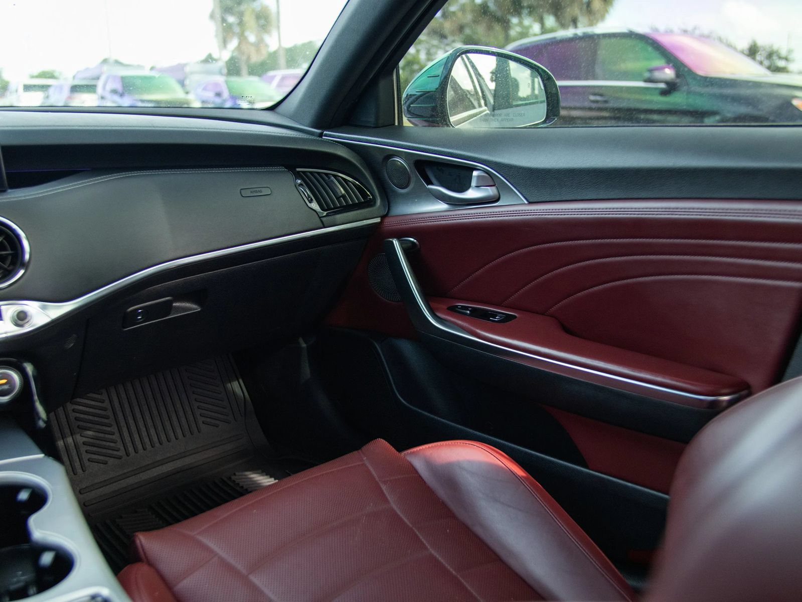 Used 2022 Kia Stinger GT2 w/ Red Interior Color Package RWD image 38