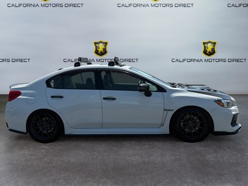 Used 2018 Subaru WRX Limited AWD/4WD image 6
