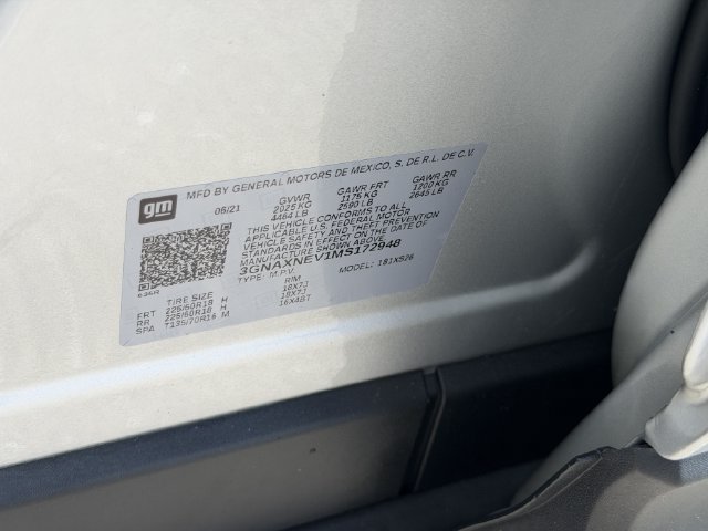 Used 2021 Chevrolet Equinox Premier FWD image 37