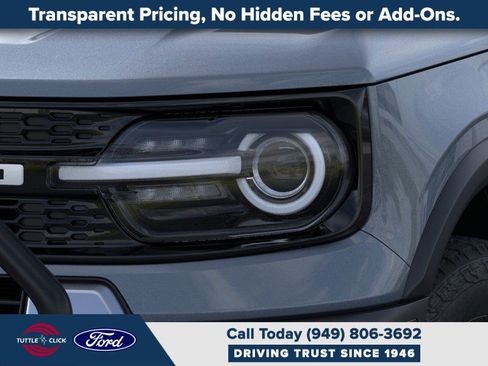 New 2025 Ford Bronco Sport Badlands image 18