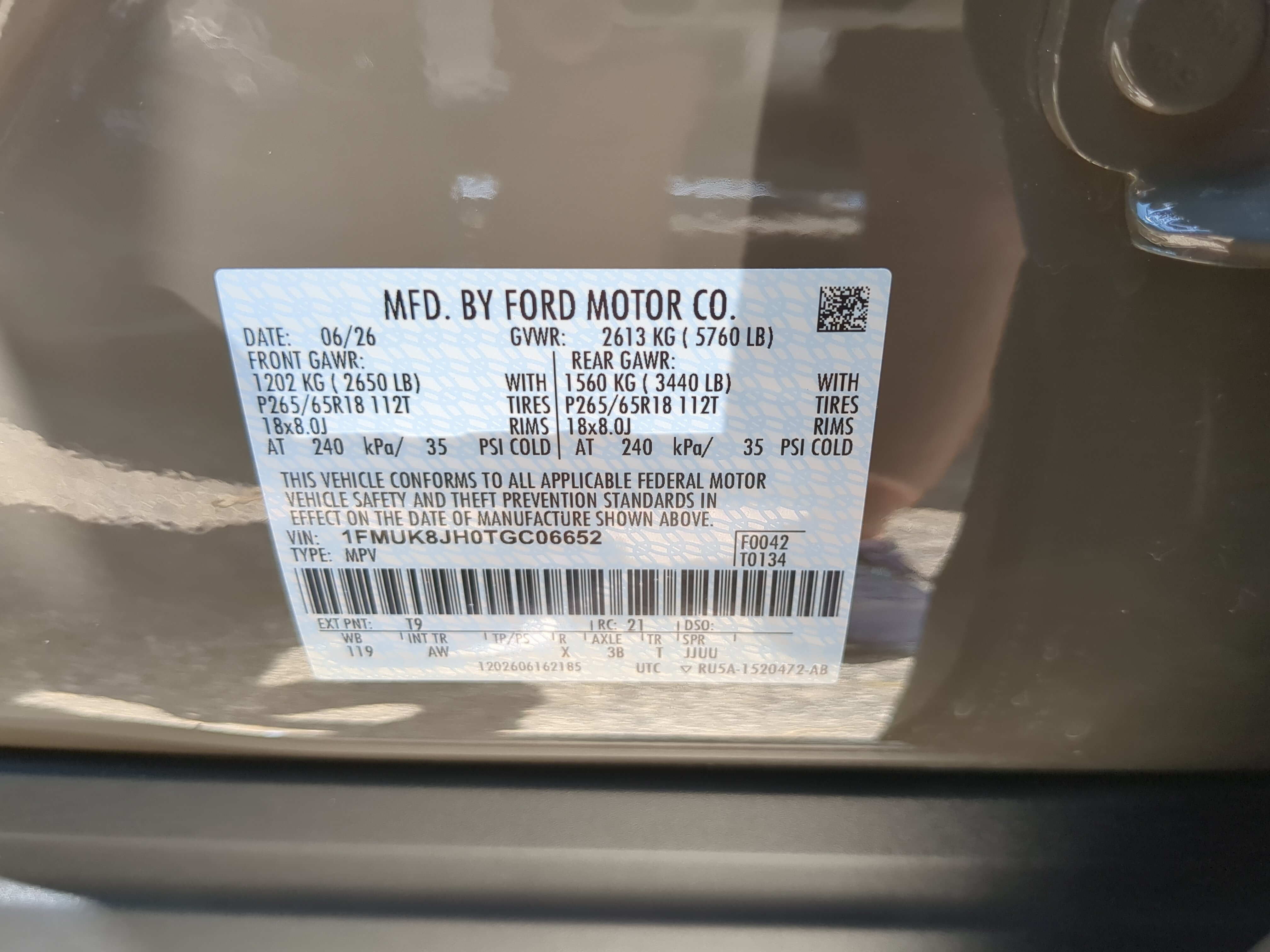 New 2026 Ford Explorer Tremor w/ Tremor Convenience Package AWD/4WD image 27