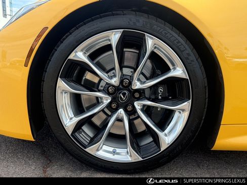 Used 2019 Lexus LC 500 Coupe w/ Inspiration Series image 10