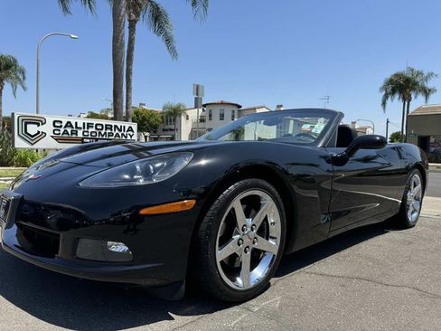 Used 2008 Chevrolet Corvette Convertible w/ Preferred Equipment Group RWD image 14