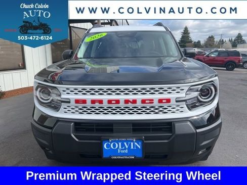 New 2026 Ford Bronco Sport Heritage w/ Convenience Package AWD/4WD image 3