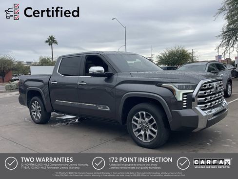 Used 2024 Toyota Tundra 1794 Edition image 1
