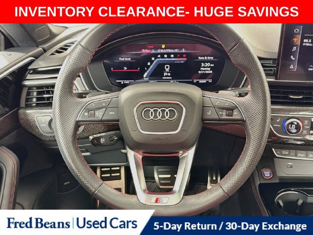 Used 2024 Audi S5 Premium Plus w/ Premium Plus Package AWD/4WD image 16