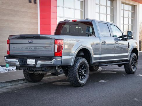 Used 2021 Ford F250 Lariat w/ Tremor Off-Road Package image 3