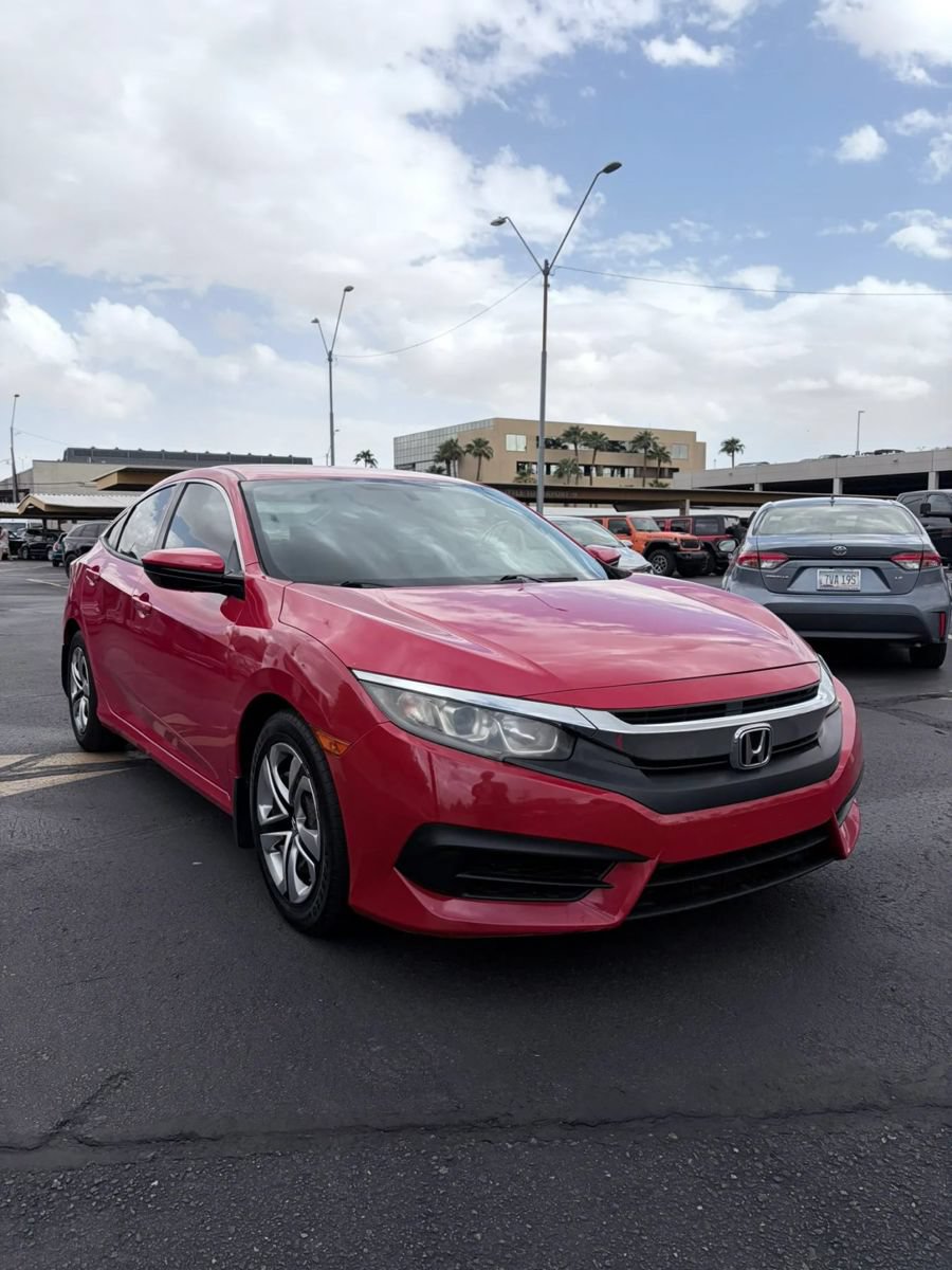 Used 2016 Honda Civic LX image 3