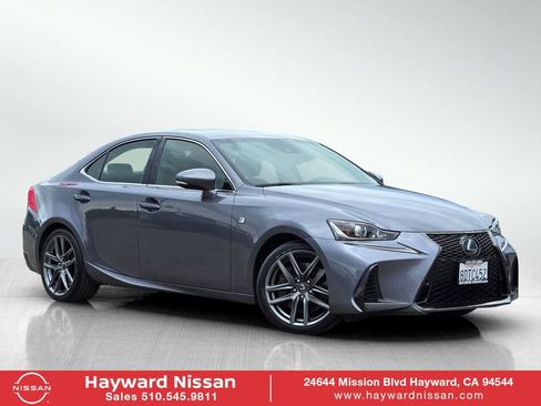Used 2018 Lexus IS 300 F Sport image 1
