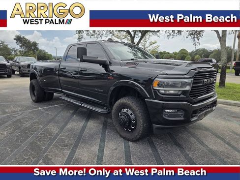 Used 2021 RAM 3500 Laramie AWD/4WD image 1