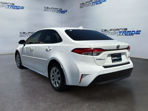 Used 2023 Toyota Corolla LE w/ Carpet Mat Package (TMS) FWD image 7