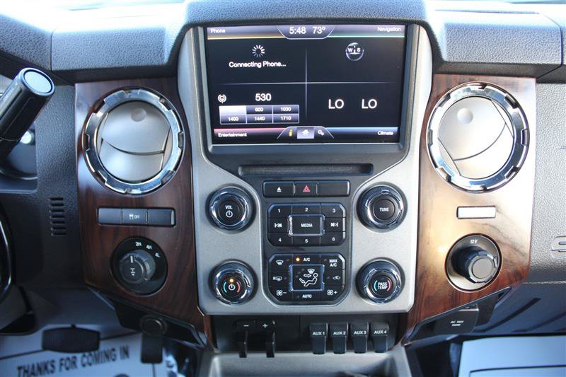Used 2016 Ford F250 Lariat w/ Chrome Package AWD/4WD image 19