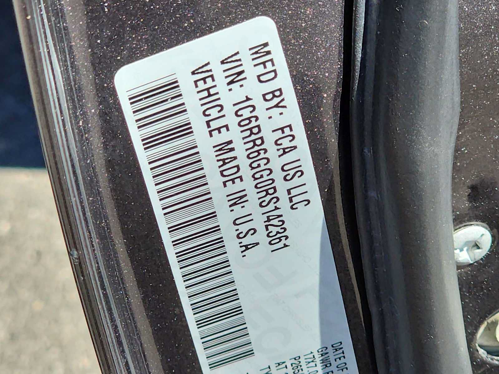 Used 2024 RAM 1500 Classic SLT RWD image 20