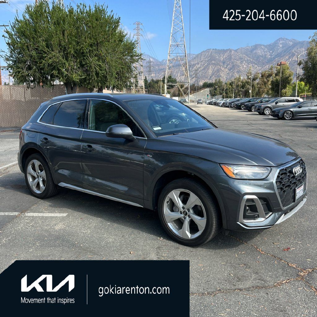 Used 2022 Audi Q5 2.0T Premium Plus AWD/4WD image 1