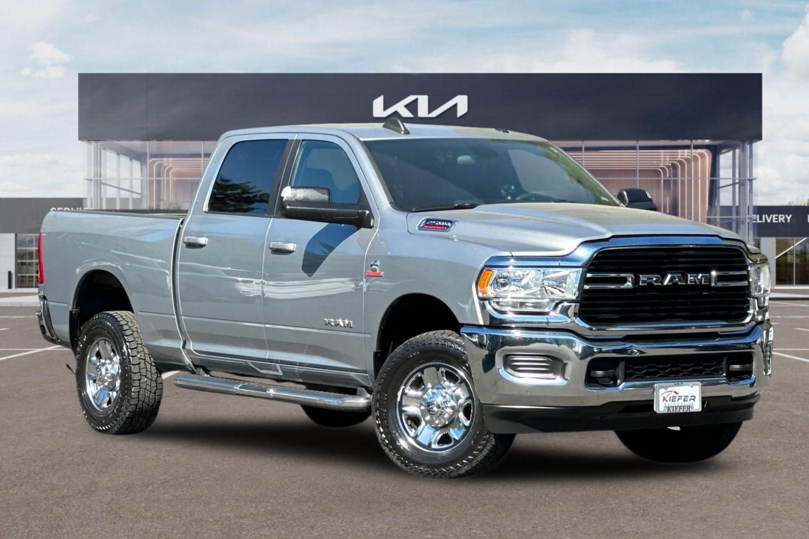 Used 2021 RAM 2500 Big Horn AWD/4WD image 2