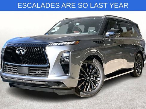 New 2026 INFINITI QX80 Autograph w/ Premium Cargo Package image 2