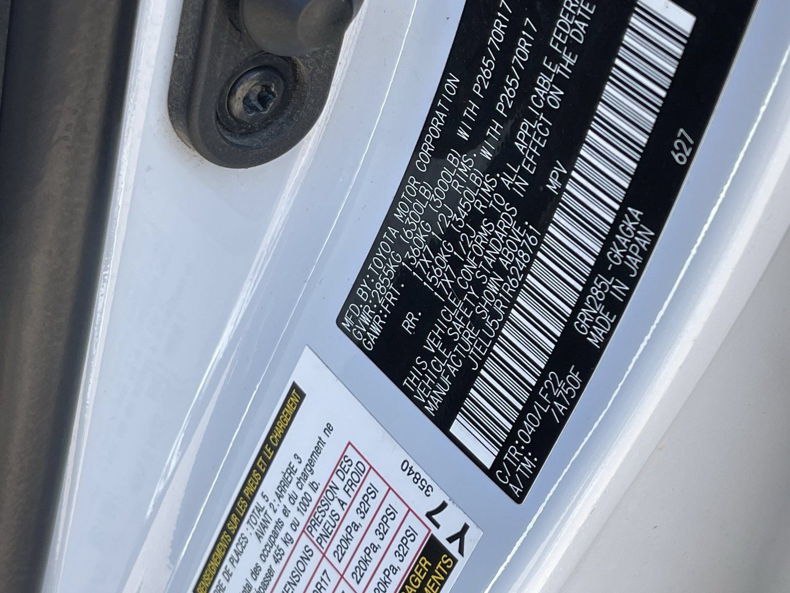 Used 2024 Toyota 4Runner TRD Pro AWD/4WD image 35