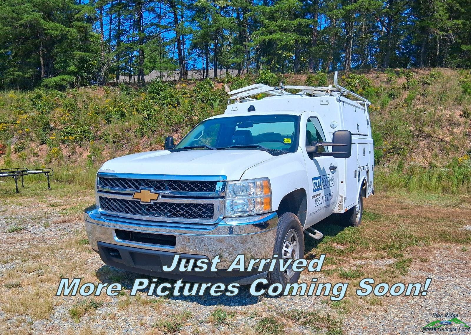 Used 2012 Chevrolet Silverado 2500 W/T RWD image 1