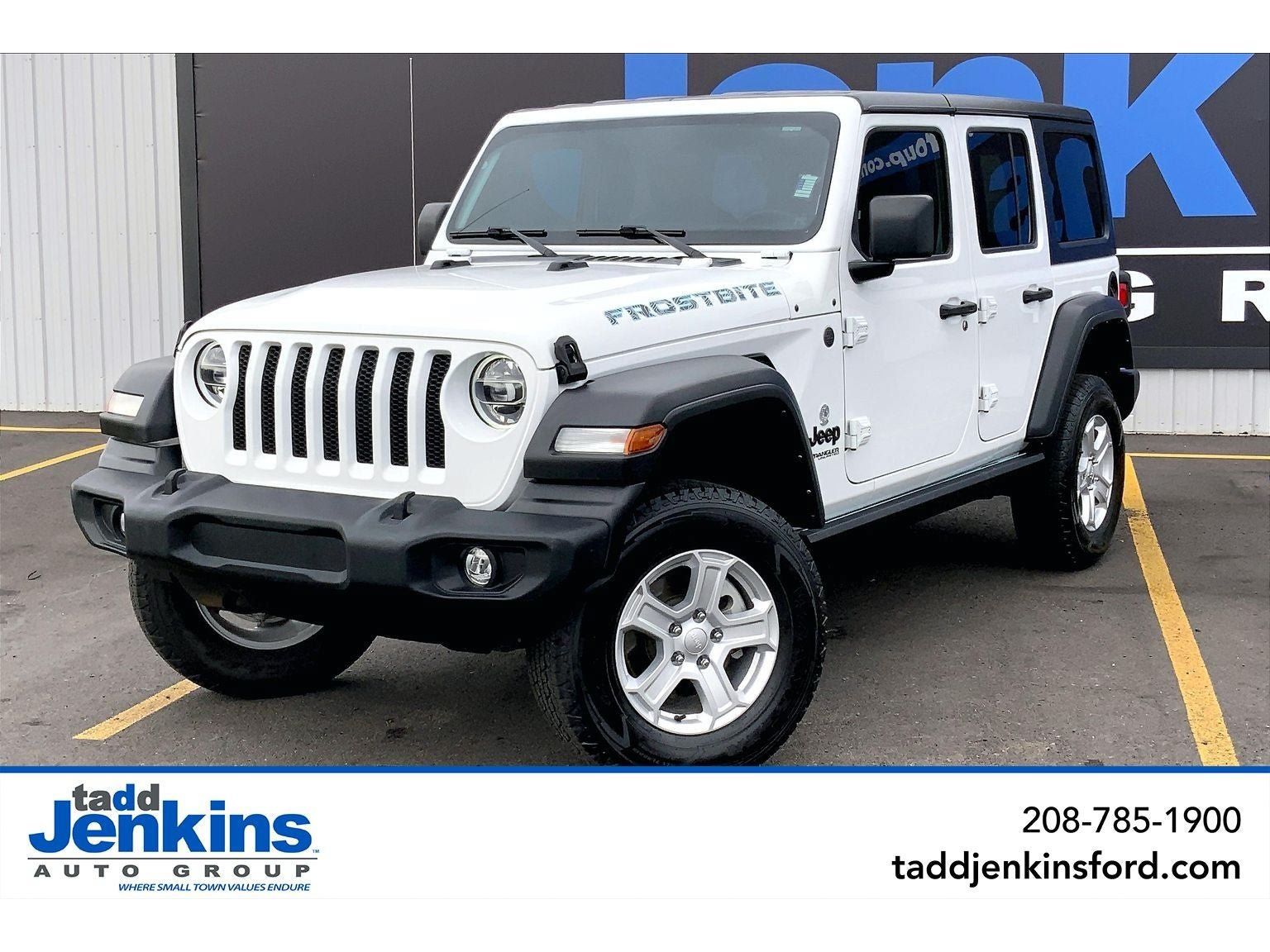 Used 2022 Jeep Wrangler Unlimited Sport AWD/4WD image 1
