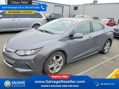 Used 2018 Chevrolet Volt LT w/ LT Driver Confidence Package
