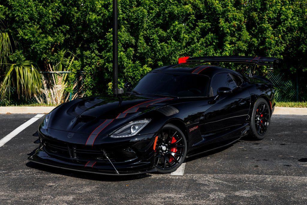 Used 2017 Dodge Viper GTC w/ ACR Package RWD image 15
