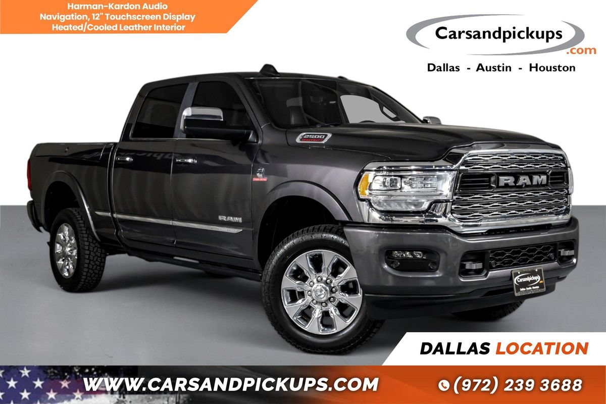 Used 2022 RAM 2500 Limited AWD/4WD image 1