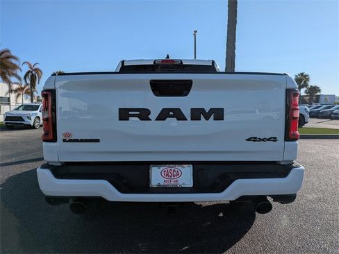 Used 2025 RAM 1500 Laramie w/ Night Edition image 5