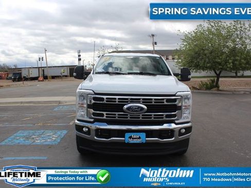 Used 2023 Ford F350 XLT w/ 360-Degree Camera Package AWD/4WD image 6
