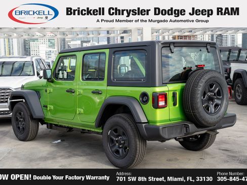 New 2026 Jeep Wrangler Sport image 7