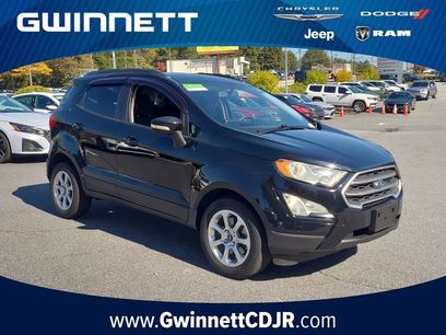 Used 2020 Ford EcoSport SE