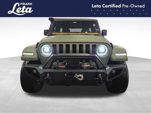 Used 2023 Jeep Wrangler Unlimited Sahara AWD/4WD image 10