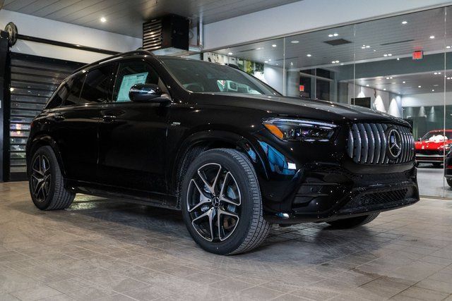 New 2026 Mercedes-Benz GLE 53 AMG 4MATIC image 1