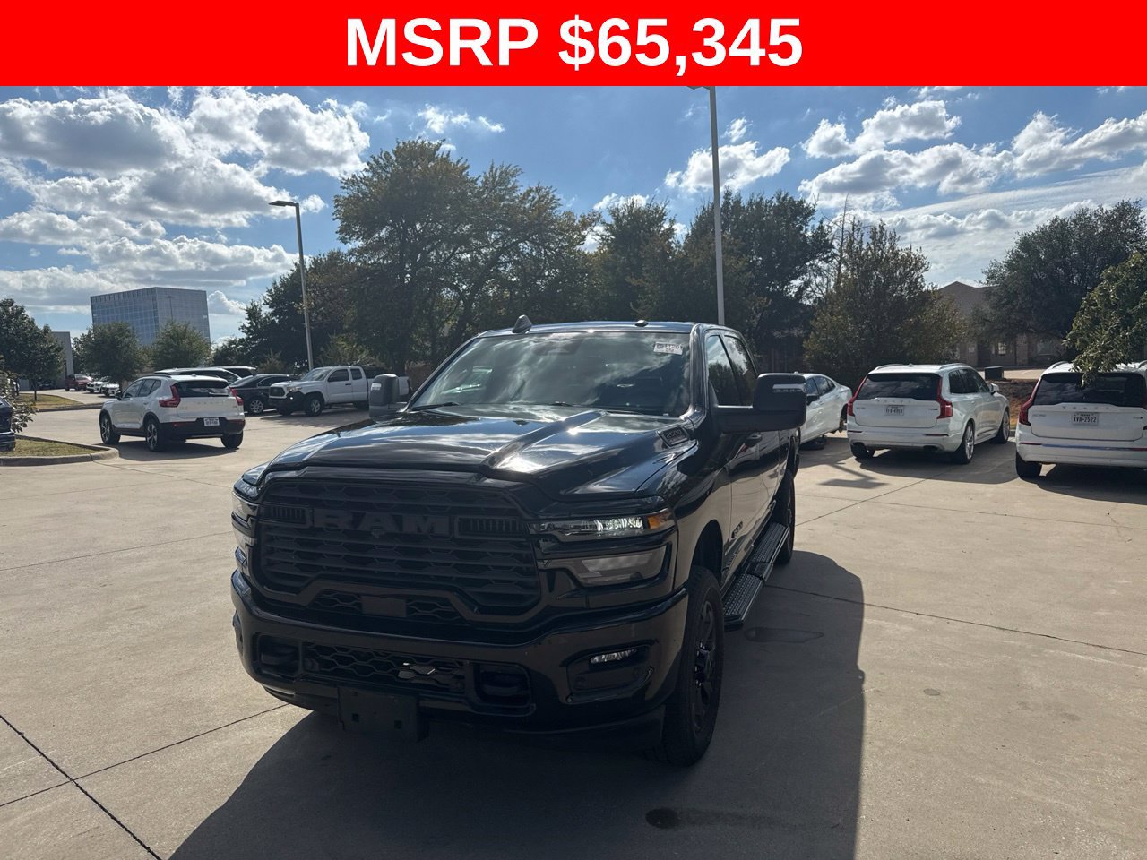 Used 2026 RAM 2500 Big Horn AWD/4WD image 2
