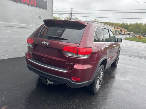 Used 2017 Jeep Grand Cherokee Limited w/ Luxury Group II image 8