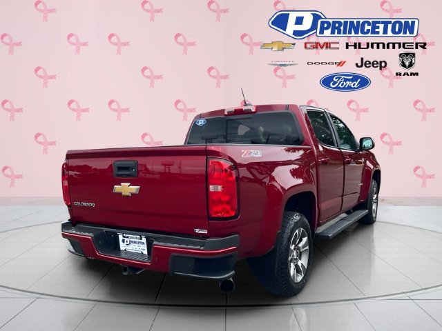 Used 2019 Chevrolet Colorado Z71 AWD/4WD image 7