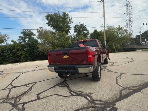 Used 2013 Chevrolet Silverado 2500 LT w/ Interior Plus Package AWD/4WD image 7