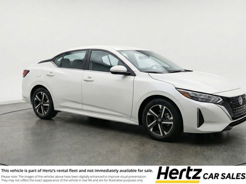 Used 2025 Nissan Sentra SV FWD image 1
