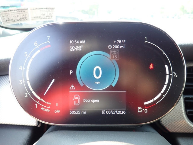 Used 2023 MINI Cooper Convertible FWD image 37