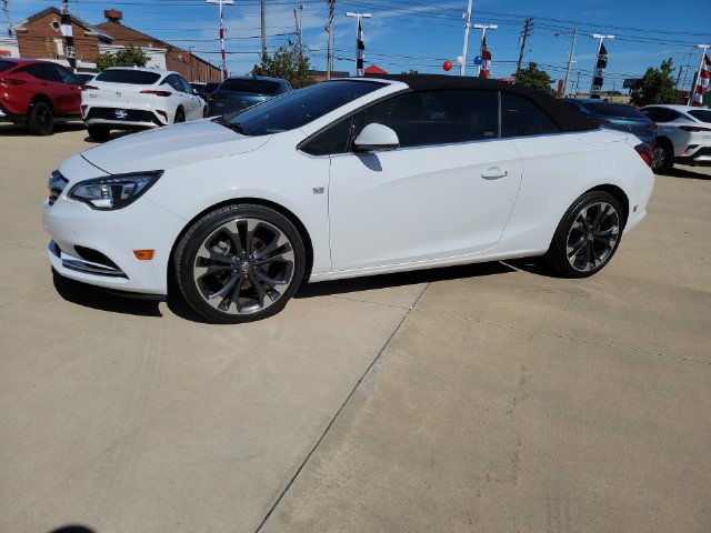 Certified 2018 Buick Cascada Premium FWD image 42