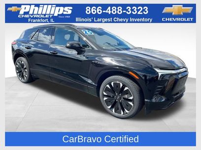 Certified 2025 Chevrolet Blazer EV RS