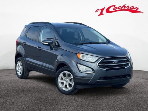 Used 2022 Ford EcoSport SE w/ SE Convenience Package image 1
