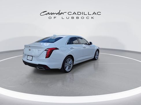 New 2026 Cadillac CT4 Premium Luxury RWD image 8